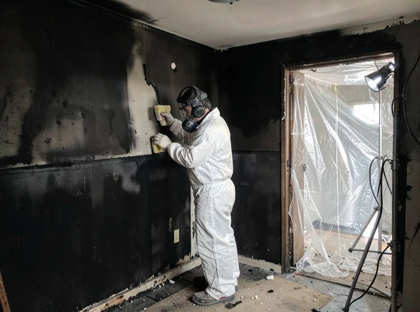 Fire Damage Restoration company in Millerton, PA